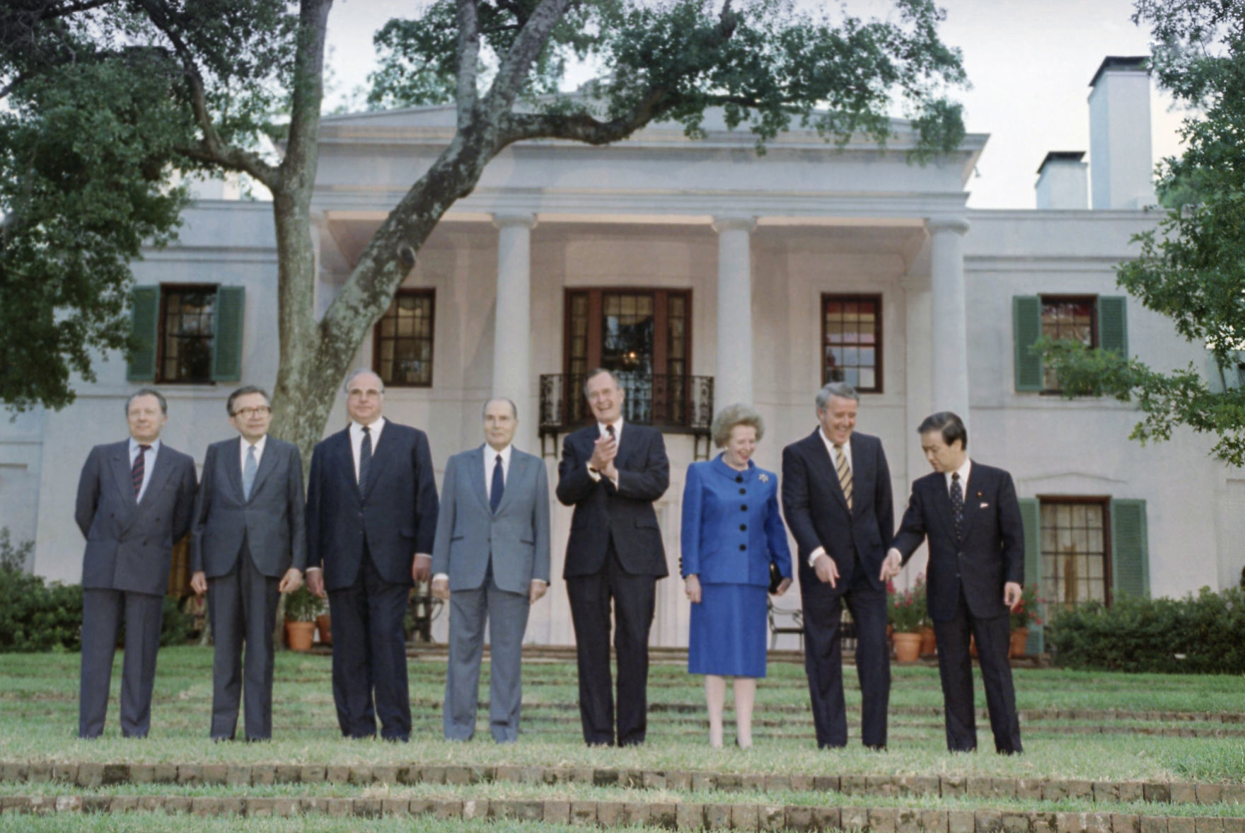 1990: Economic Summit